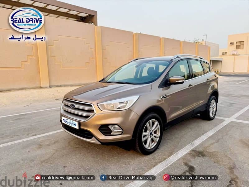 Ford Escape - 2019 - Zero accident - Agent Maintained - 2