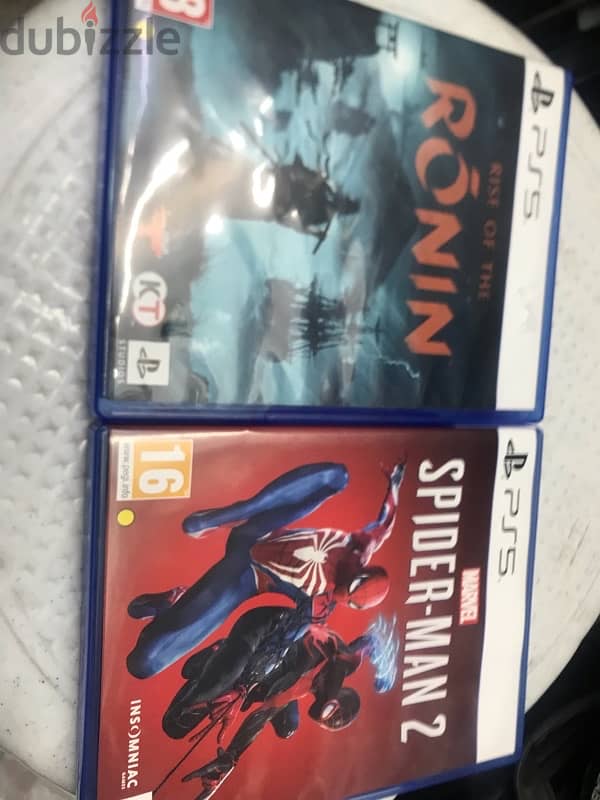 PS5 used games 0