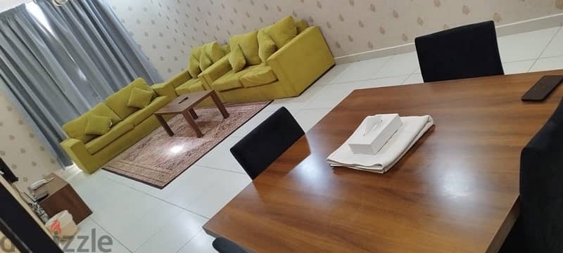 1 Room furnished available in sharing for rent in 2BHK - shared with 2 3