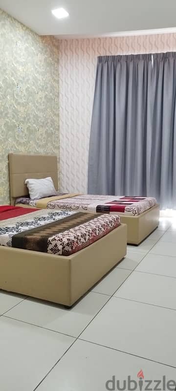 1 Room furnished available in sharing for rent in 2BHK - shared with 2 4