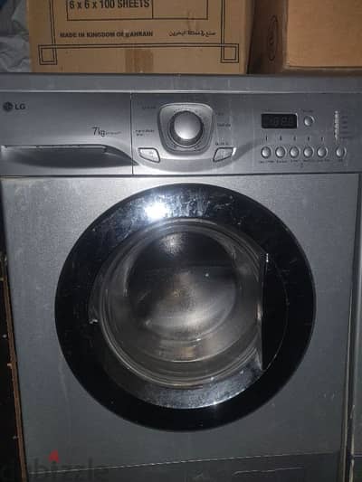 LG washing machine