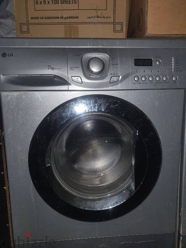 LG washing machine 0