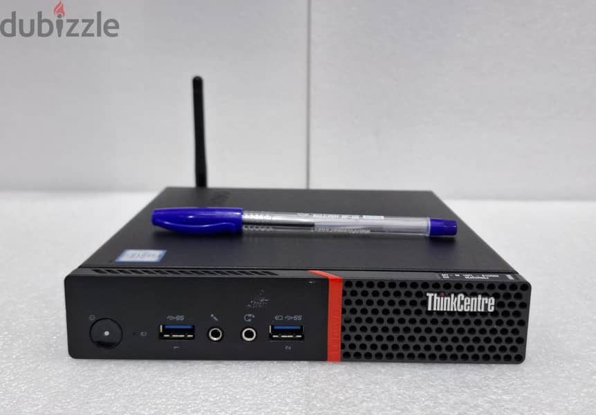 LENOVO Tiny Mini Core i5 6th Generation Computer 8GB RAM 256GB M. 2 SSD 4