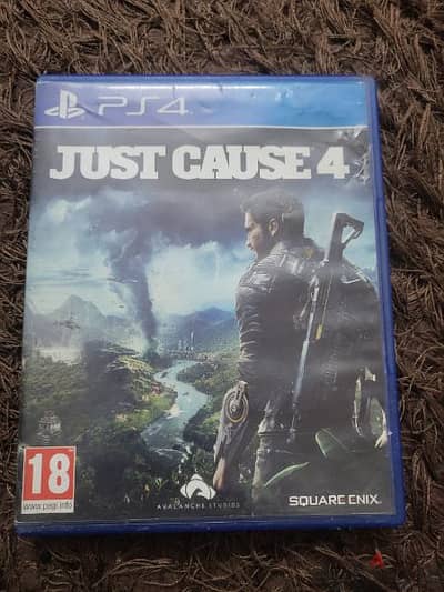 just cause 4 ps4