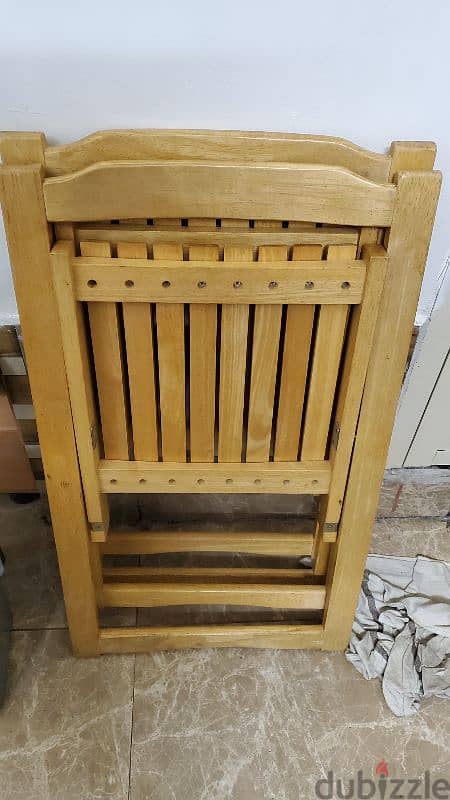 chair ( wood) for sale 2 ps 5 bd 2