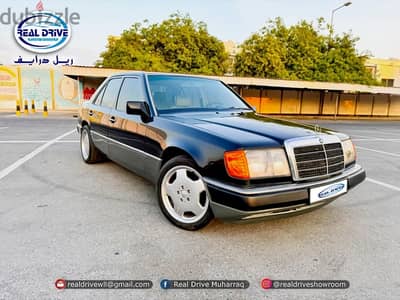 Mercedes-Benz E200 - 1993 - Classic Look - Maintained Well