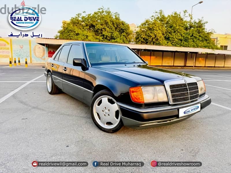 Mercedes-Benz E200 - 1993 - Classic Look - Maintained Well 0