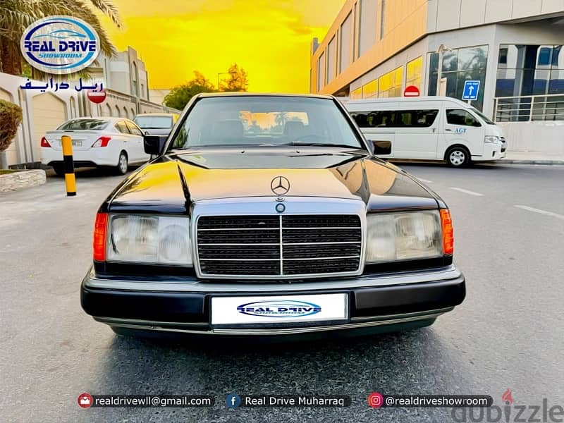 Mercedes-Benz E200 - 1993 - Classic Look - Maintained Well 1