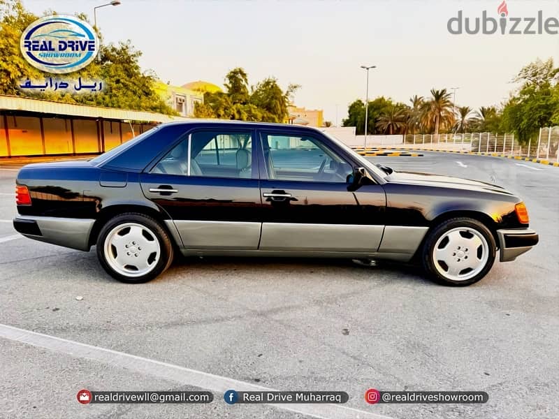 Mercedes-Benz E200 - 1993 - Classic Look - Maintained Well 2