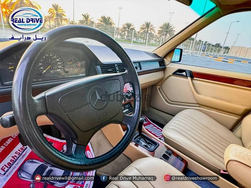 Mercedes-Benz E200 - 1993 - Classic Look - Maintained Well 5