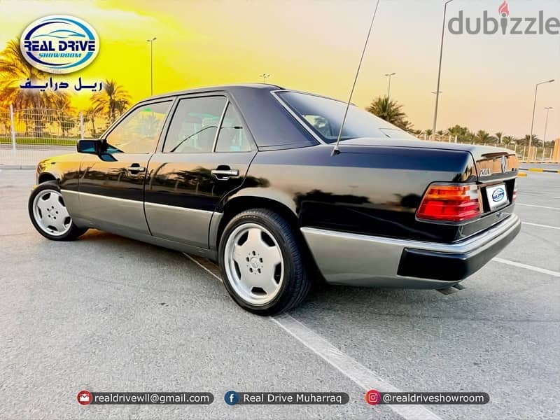 Mercedes-Benz E200 - 1993 - Classic Look - Maintained Well 7