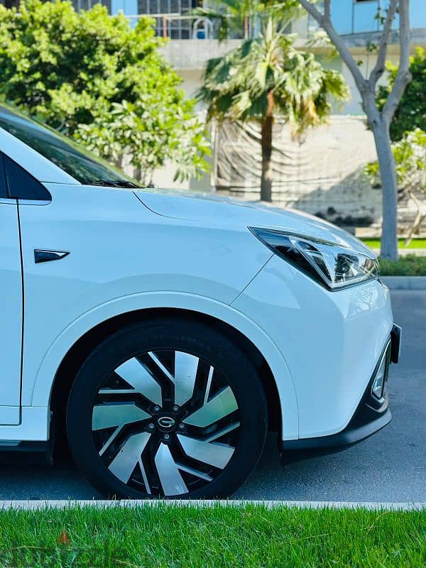 GAC GE3 EV Electric Year-2019. zero accident. Single owner used car 3