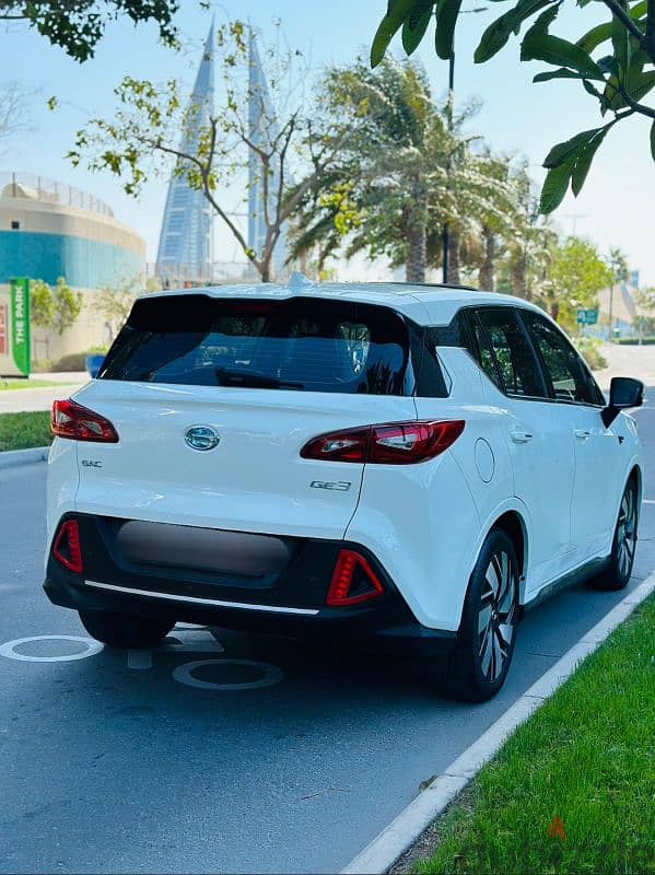 GAC GE3 EV Electric Year-2019. zero accident. Single owner used car 4