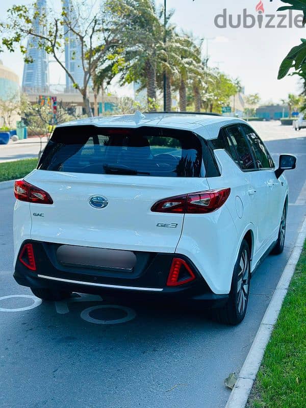 GAC GE3 EV Electric Year-2019. zero accident. Single owner used car 5