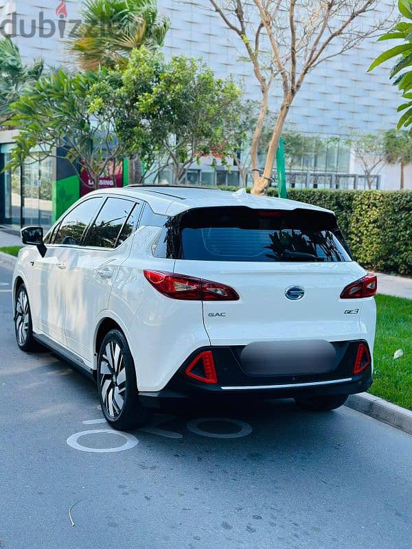 GAC GE3 EV Electric Year-2019. zero accident. Single owner used car 7