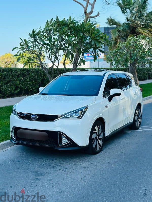 GAC GE3 EV Electric Year-2019. zero accident. Single owner used car 8