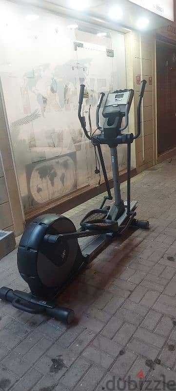 nodertrack heavy duty cross trainer 150bd 1