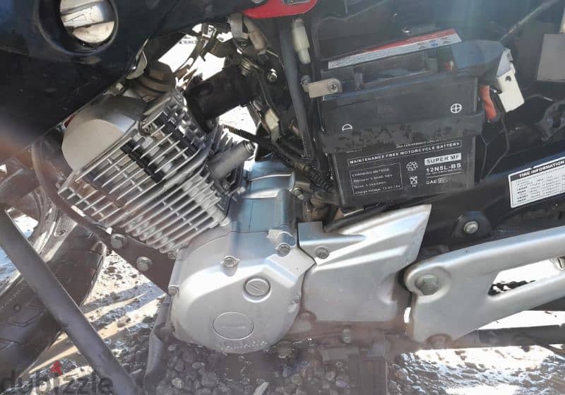 YAMAHA 125CC 2022 PARTS 3