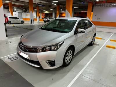 Toyota Corolla XLI 1.6 2016 For sale