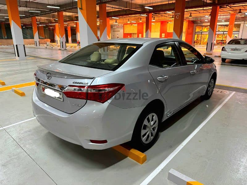 Toyota Corolla XLI 1.6 2016 For sale 1