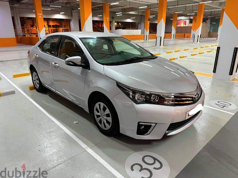 Toyota Corolla XLI 1.6 2016 For sale 8