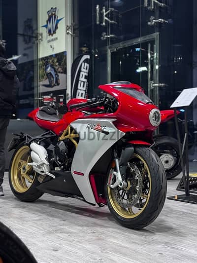 MV Agusta Superveloce 2021