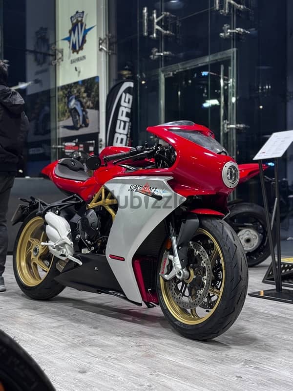 MV Agusta Superveloce 2021 0