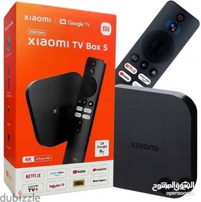 شومي تي في xiaomi tvbox الجيل الثاني