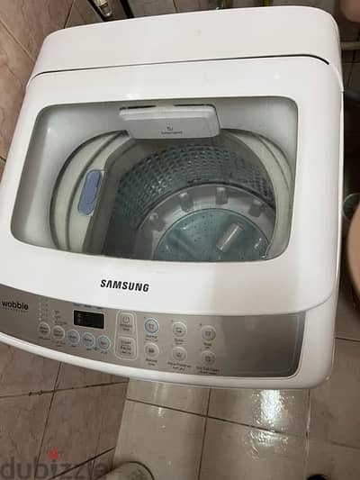 SAMSUNG WASHING - 55BD FIXED