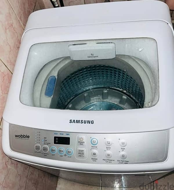 SAMSUNG WASHING - 55BD FIXED 2