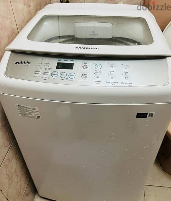 SAMSUNG WASHING - 55BD FIXED 3