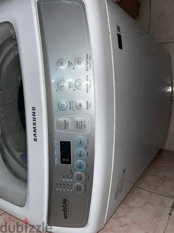 SAMSUNG WASHING - 55BD FIXED 4