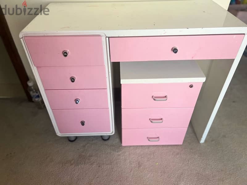 Centre table and chest off drawers 1