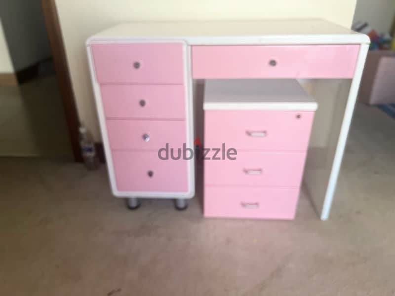 Centre table and chest off drawers 2