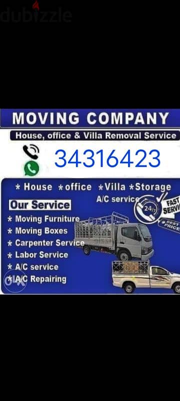 house movers pakers Bahrain movers pakers