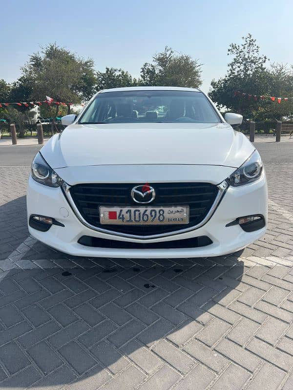 Mazda 3 2018 1