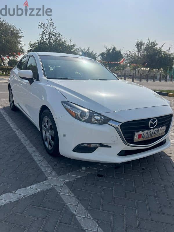 Mazda 3 2018 2