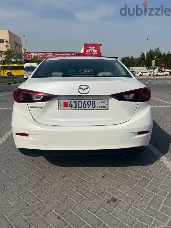 Mazda 3 2018 3