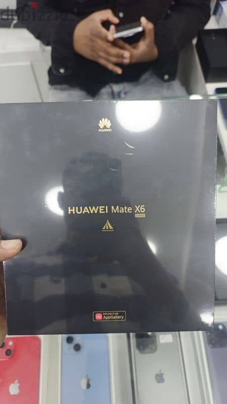 Huawei Mate X6 512gb Global version 2y warranty 2 colors available 3