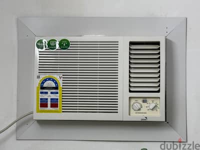 1.5 Ton Window AC Zenet Purchased in March 2024, Still New