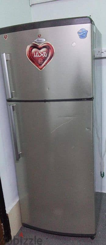 refrigerator for sale new looking and clean