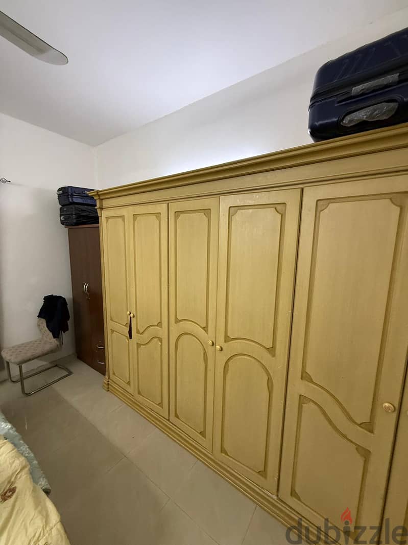 6 Door Cupboard  and 2 Door for Sale, Very Neat Condition 0