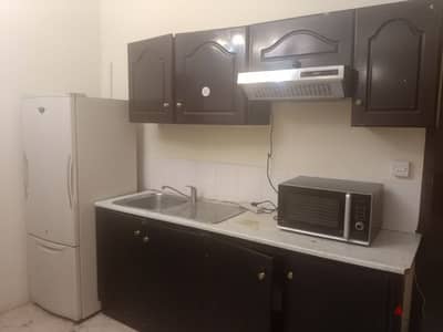 with kitchen fully furnished studio flat 180bd with ewa in Juffair