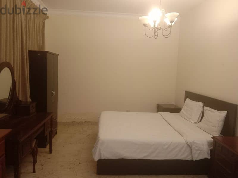 with kitchen fully furnished studio flat 180bd with ewa in Juffair 3