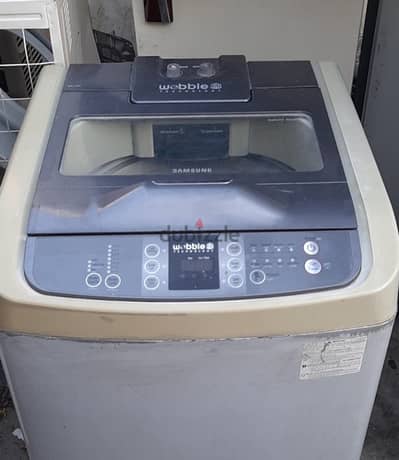 غسالة سامسونغ ممتازة12kg Excellent Samsung washing machine