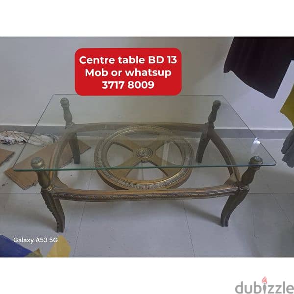 4 chair Dinning table and other household items for sale with delivery 3