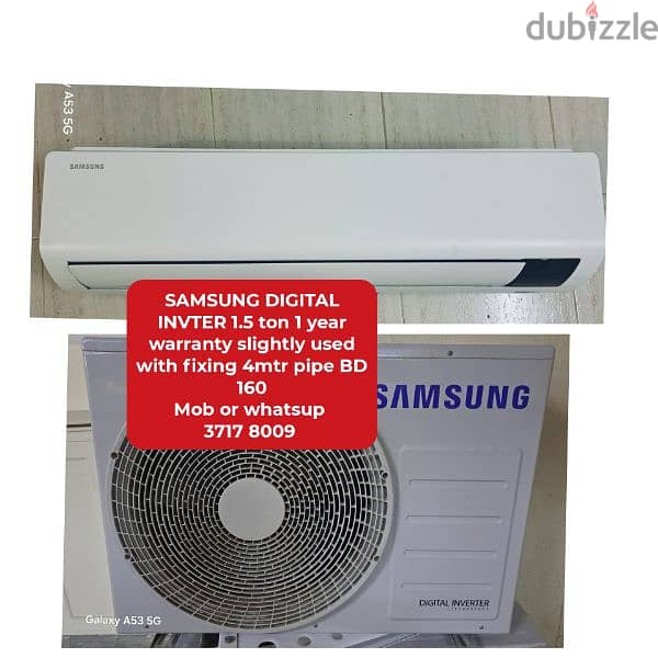 Samsung inviter fridge and other household items4 sale with delivery 16