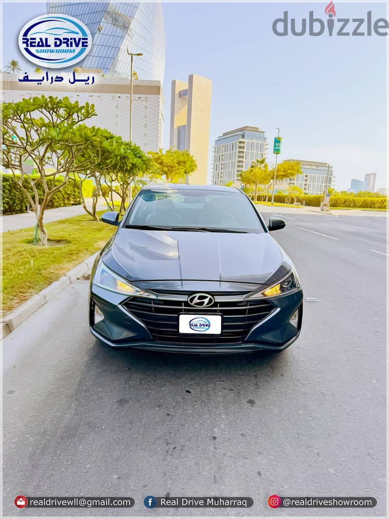 Hyundai Elantra2020 V4 2.0L GREY. SINGLE OWNER WELL MAITAINED FOR SALE 1