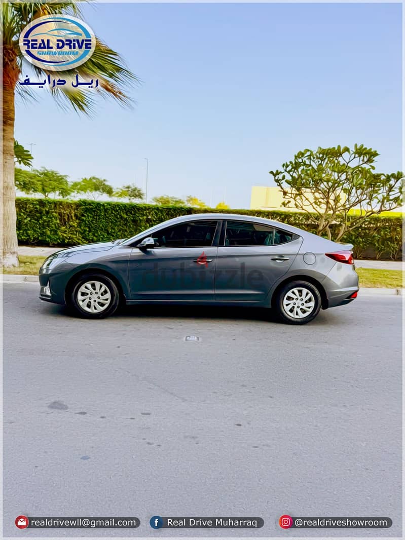 Hyundai Elantra2020 V4 2.0L GREY. SINGLE OWNER WELL MAITAINED FOR SALE 3