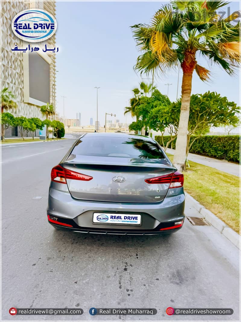 Hyundai Elantra2020 V4 2.0L GREY. SINGLE OWNER WELL MAITAINED FOR SALE 6